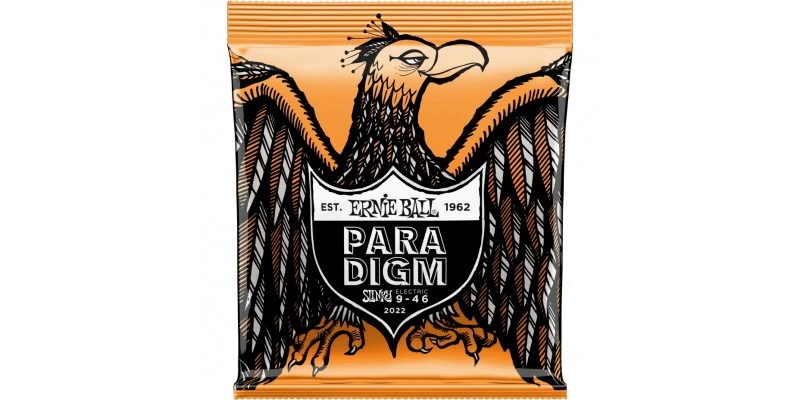 Ernie Ball Paradigm Hybrid Slinky Electric Guitar Strings 9-46 Gauge