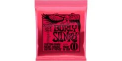 Ernie Ball Burly Slinky Nickel Wound Electric Guitar Strings 11-52 Gauge