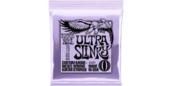 Ernie Ball Ultra Slinky Nickel Wound Electric Guitar Strings 10-48 Gauge