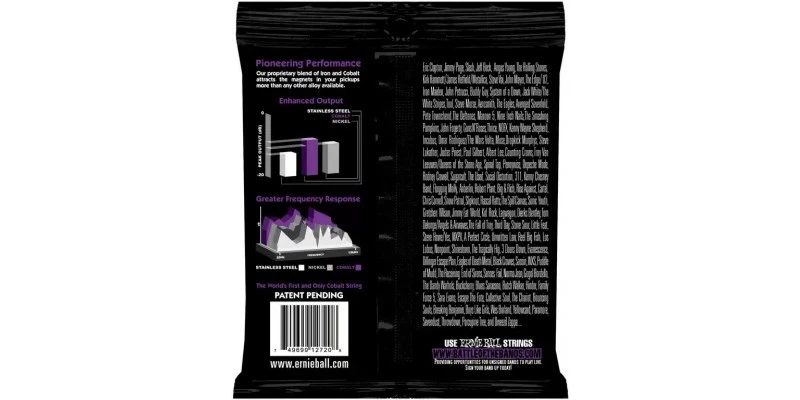 Ernie Ball Cobalt Power Slinky 11-48 Strings