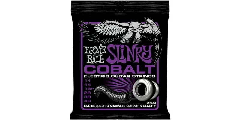 Ernie Ball Cobalt Power Slinky 11-48 Strings - Image 2