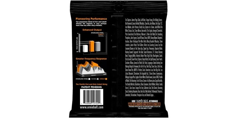 Ernie Ball Cobalt Hybrid Slinky 9-46 Strings