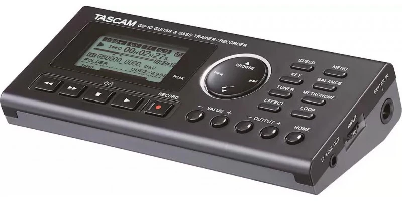 Tascam GB-10 Trainer/Recorder For Guitar And Bass - Image 3
