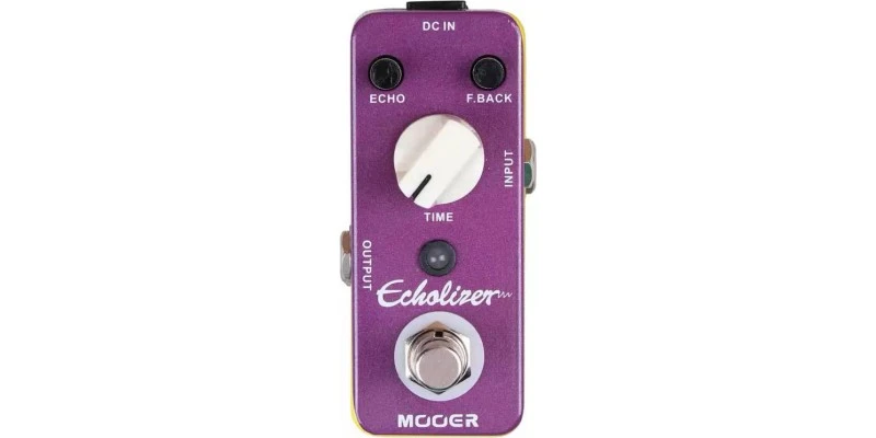 MOOER Echolizer Delay Pedal