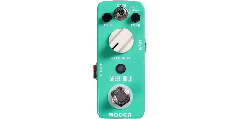 MOOER Green Mile Overdrive Pedal - Image 2