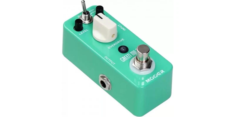 MOOER Green Mile Overdrive Pedal