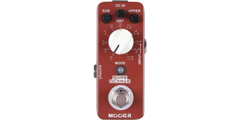 MOOER Pure Octave Pedal
