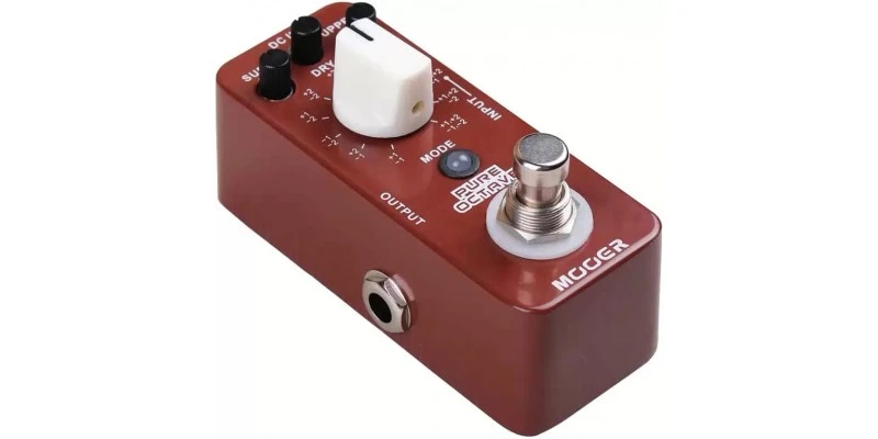 MOOER Pure Octave Pedal - Image 2