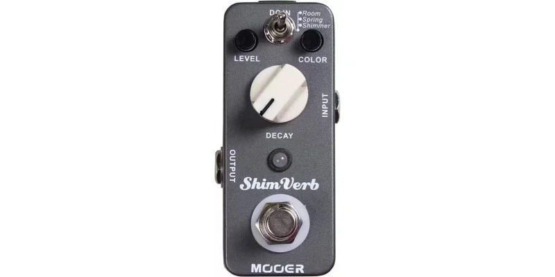 MOOER ShimVerb Reverb Pedal