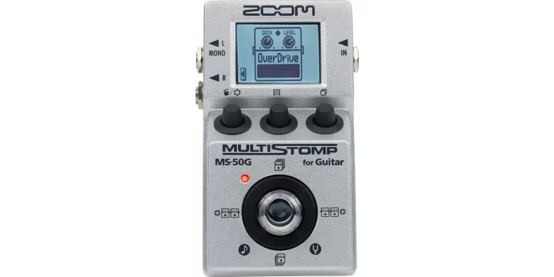 Zoom MS-50G MultiStomp Guitar Pedal - Image 4