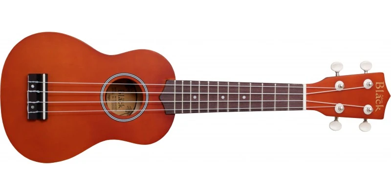 Adam Black ABUK20 Soprano Ukulele Brown