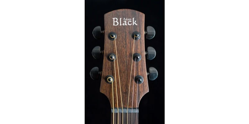Adam Black O-3 Acoustic Guitar Natural - Image 3