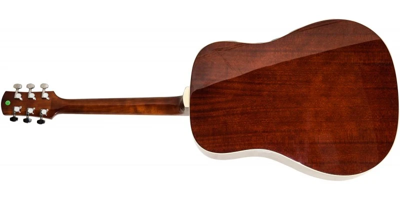 Adam Black S2 Dreadnought Guitar Trans Blue - Image 2