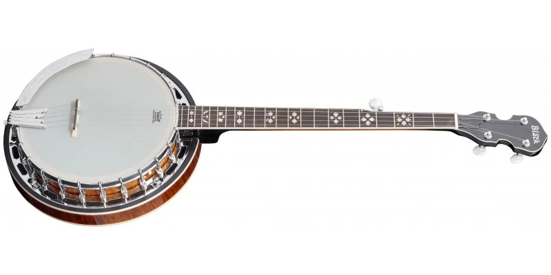 Adam Black BJ-04 Deluxe 5-String Banjo Vintage Sunburst