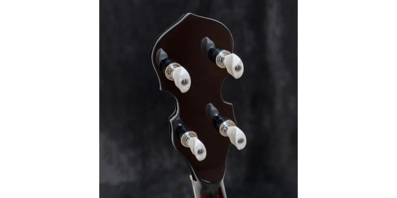 Adam Black BJ-04 Deluxe 5-String Banjo Vintage Sunburst - Image 5