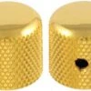 Allparts MK-0910-002 Gold Dome Guitar Control Knobs