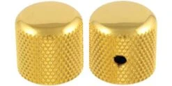 Allparts MK-0910-002 Gold Dome Guitar Control Knobs