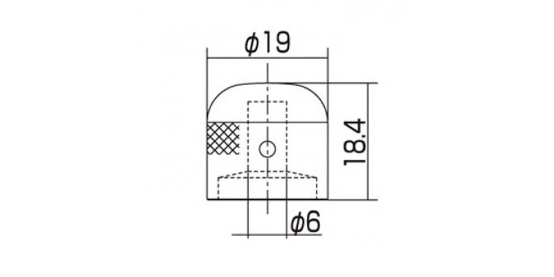 Allparts MK-0910-002 Gold Dome Guitar Control Knobs - Image 2