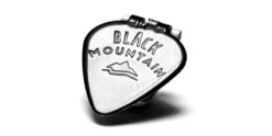 Black Mountain Thumb Pick Left Handed, Medium 1mm (Single)