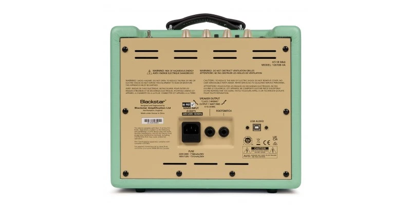 Blackstar HT-1R MkII Combo Surf Green - Image 5