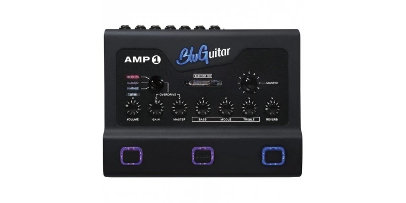 BluGuitar Amp1 Iridium Edition 100 Watt Nanotube Guitar Amp