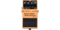 BOSS AC-3 Acoustic Simulator Pedal