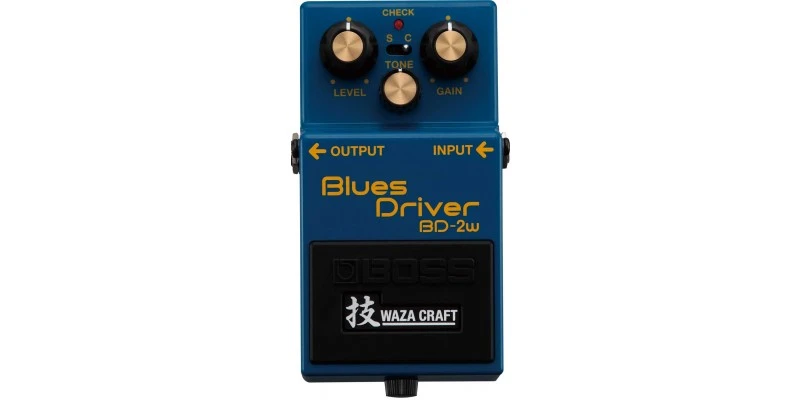 BOSS BD-2W Waza Craft Blues Driver Special Edition
