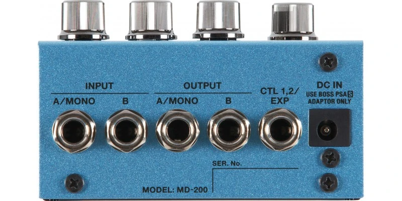 Boss MD-200 Modulation Pedal - Image 4