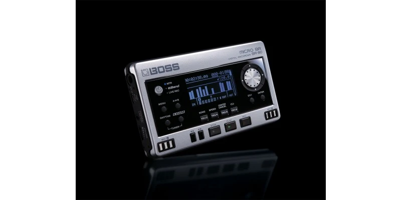 BOSS MICRO BR BR-80 Digital Recorder - Image 7