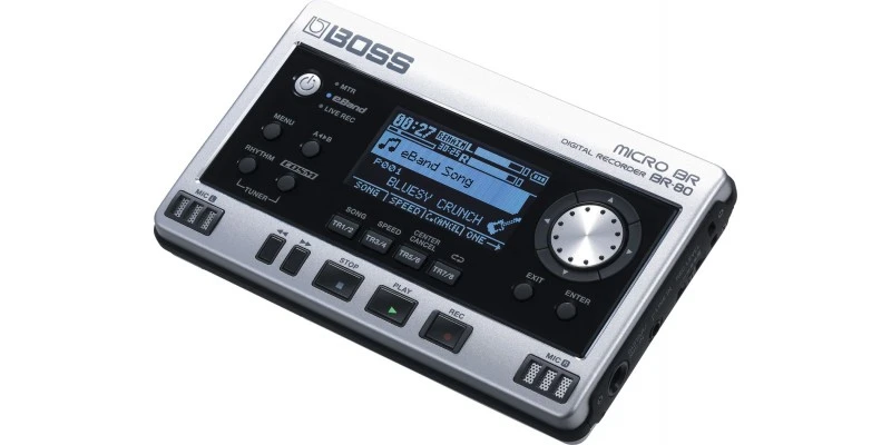 BOSS MICRO BR BR-80 Digital Recorder - Image 3