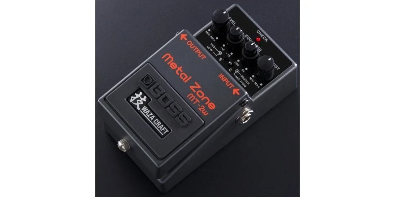 BOSS MT-2W Waza Craft Metal Zone - Image 3
