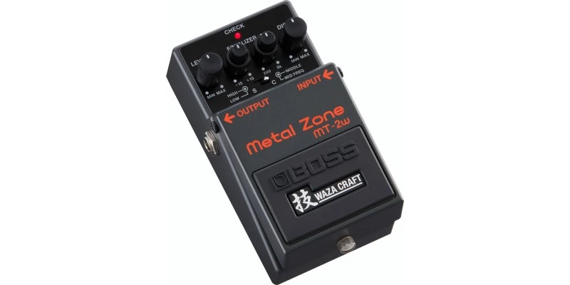 BOSS MT-2W Waza Craft Metal Zone - Image 2