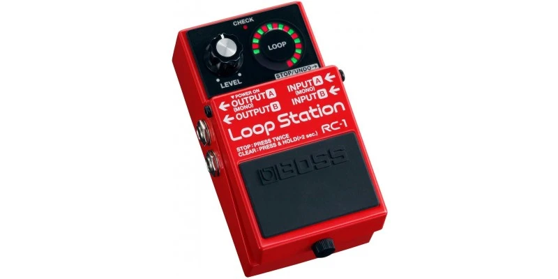 BOSS RC-1 Loop Station Guitar Pedal - Image 2