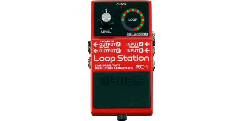 BOSS RC-1 Loop Station Guitar Pedal