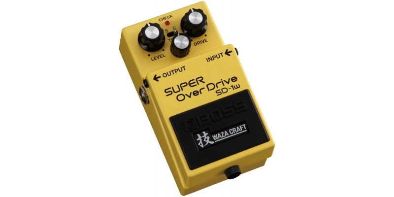 BOSS SD-1W Waza Craft Super OverDrive Special Edition - Image 2