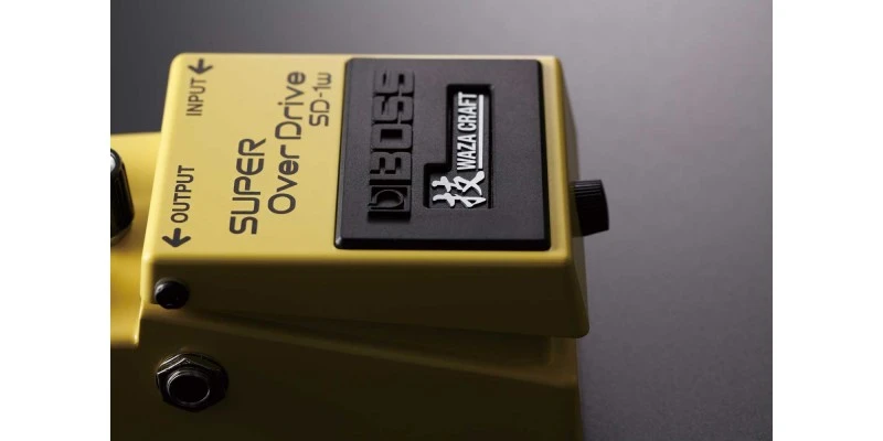 BOSS SD-1W Waza Craft Super OverDrive Special Edition - Image 4
