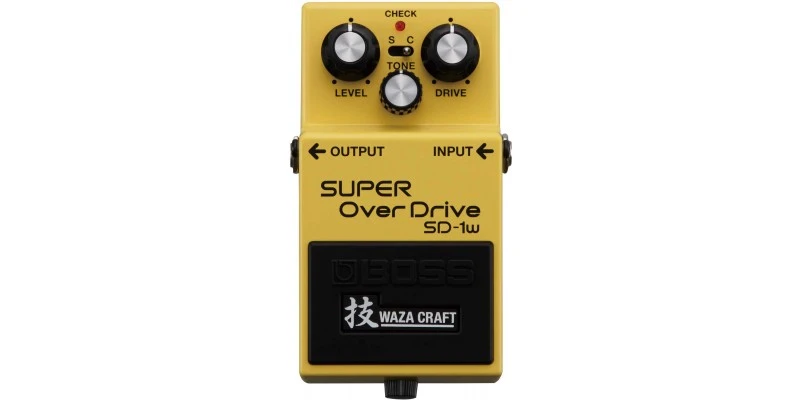 BOSS SD-1W Waza Craft Super OverDrive Special Edition