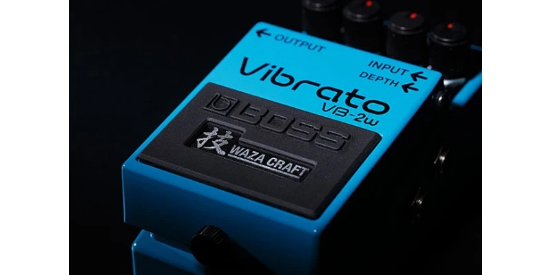 BOSS VB-2W Vibrato Pedal Waza Craft - Image 3