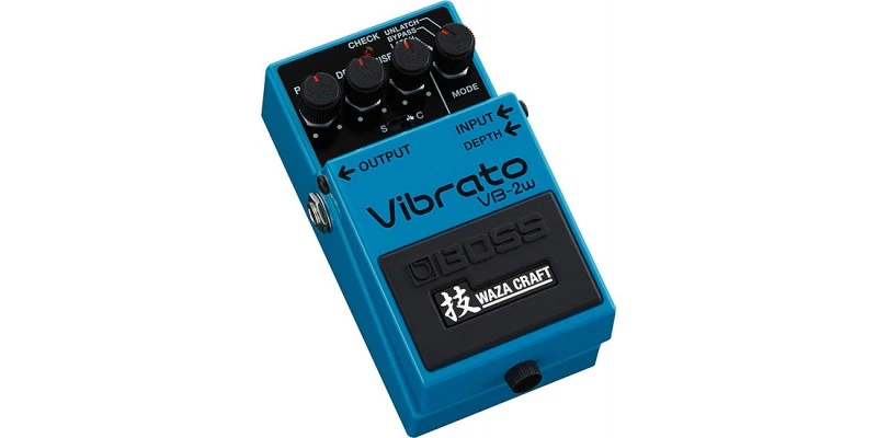 BOSS VB-2W Vibrato Pedal Waza Craft - Image 2
