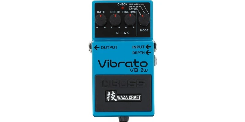 BOSS VB-2W Vibrato Pedal Waza Craft