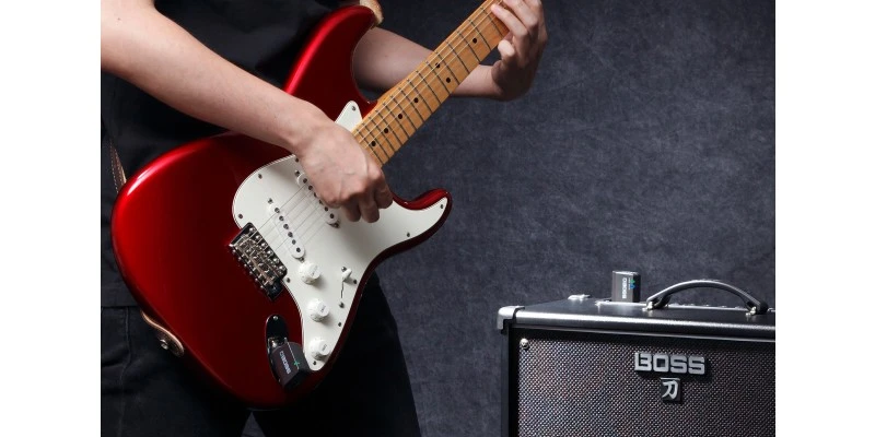 BOSS WL-20 Guitar Wireless System (Passive Pickups) - Image 4