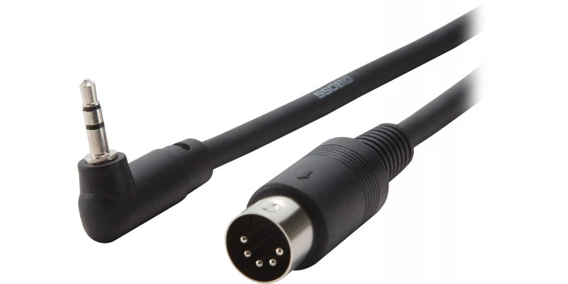 Boss BMIDI-5-35 TRS/MIDI Interconnecter Cable - Image 2