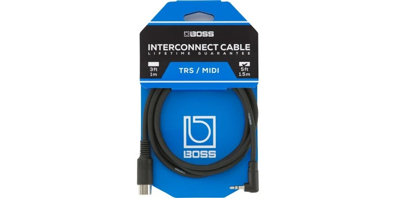 Boss BMIDI-5-35 TRS/MIDI Interconnecter Cable