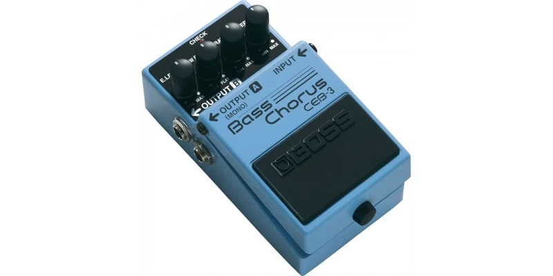 Boss CEB-3 Bass Chorus Pedal - Image 2