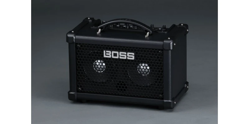 BOSS DUAL CUBE BASS LX Bass Amplifier - Image 5