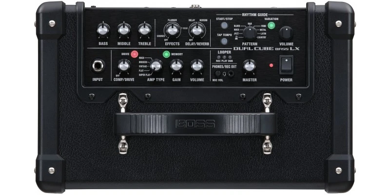 BOSS DUAL CUBE BASS LX Bass Amplifier - Image 3