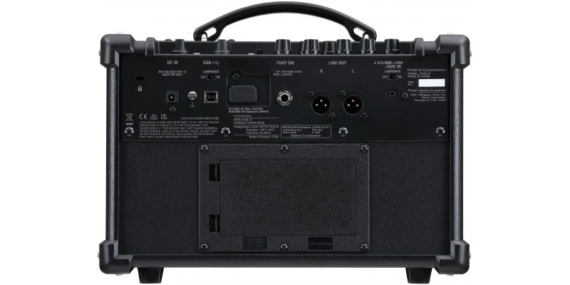 BOSS DUAL CUBE BASS LX Bass Amplifier - Image 4