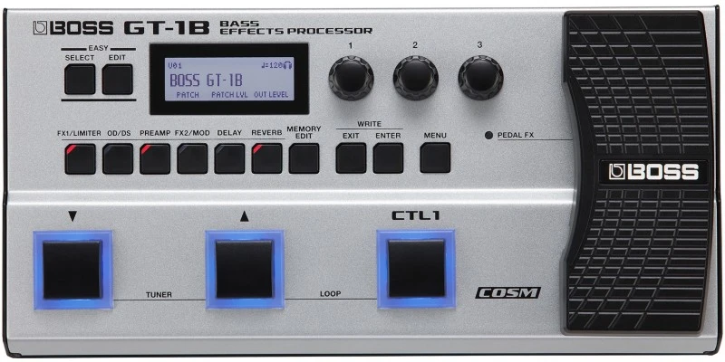 Boss GT-1B Bass Multi Effect Processor