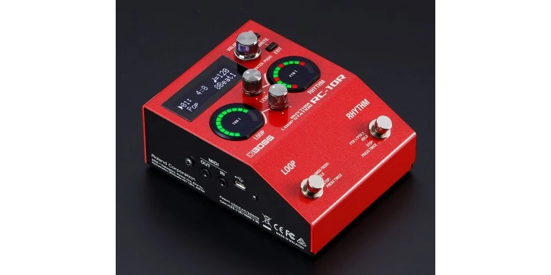 Boss RC-10R Rhythm Loopstation Pedal - Image 4