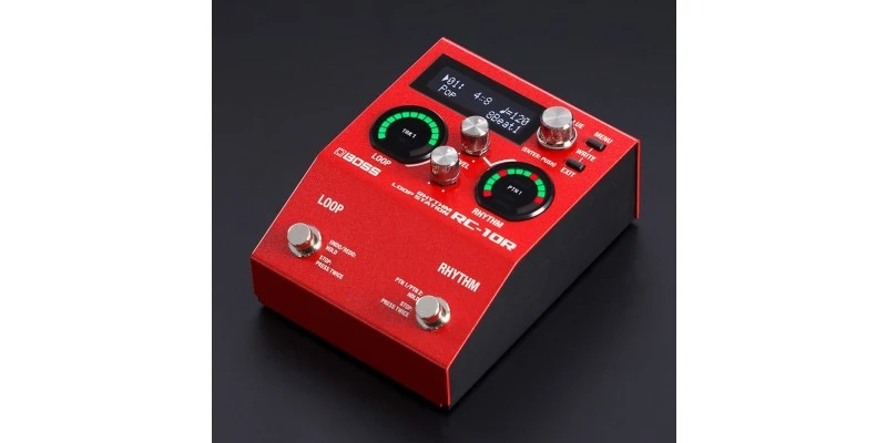 Boss RC-10R Rhythm Loopstation Pedal - Image 3